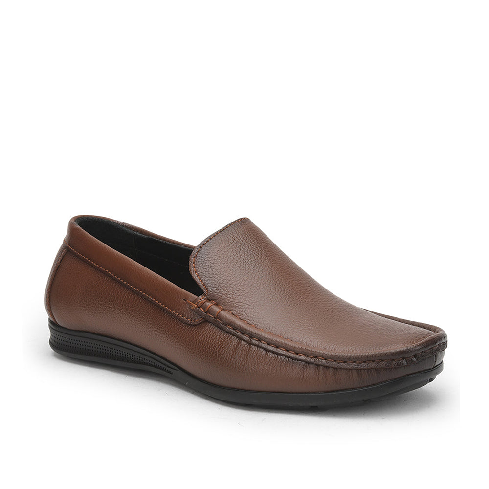 Fortune (Tan) Casual Loafer Shoes For Men HOL-16 By Liberty