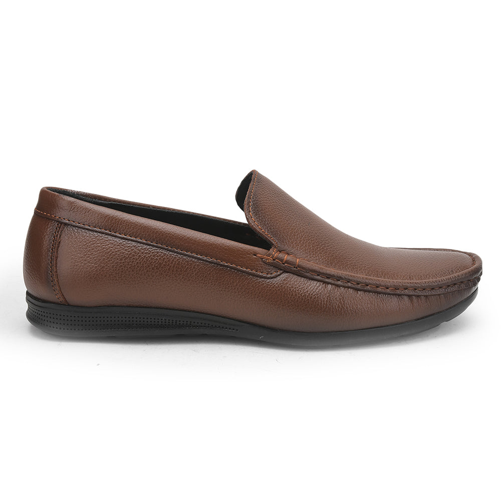 Fortune (Tan) Casual Loafer Shoes For Men HOL-16 By Liberty