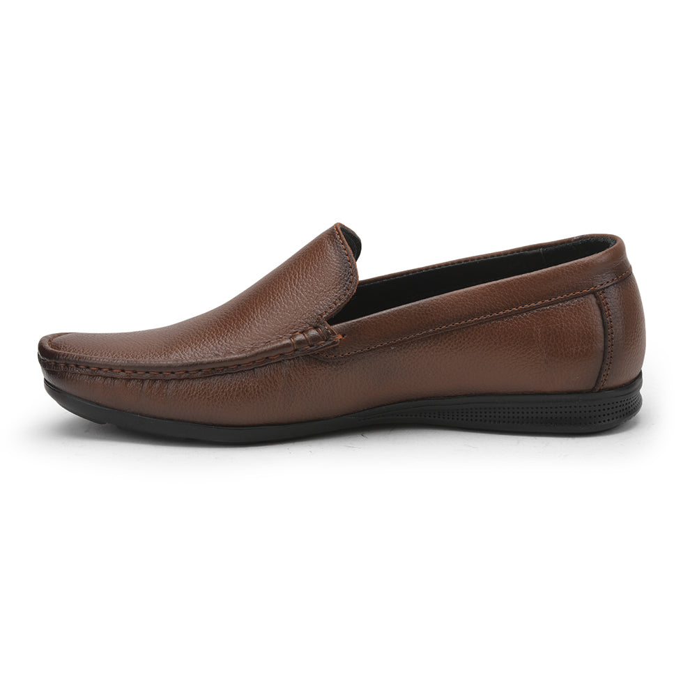 Fortune (Tan) Casual Loafer Shoes For Men HOL-16 By Liberty