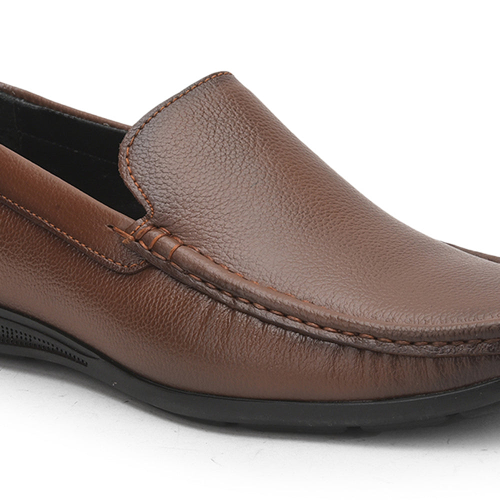 Fortune (Tan) Casual Loafer Shoes For Men HOL-16 By Liberty