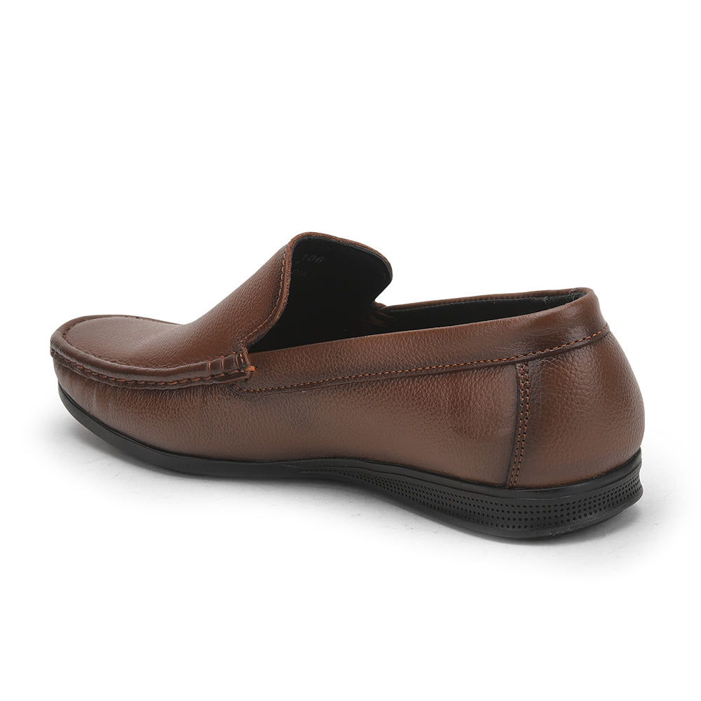 Fortune (Tan) Casual Loafer Shoes For Men HOL-16 By Liberty