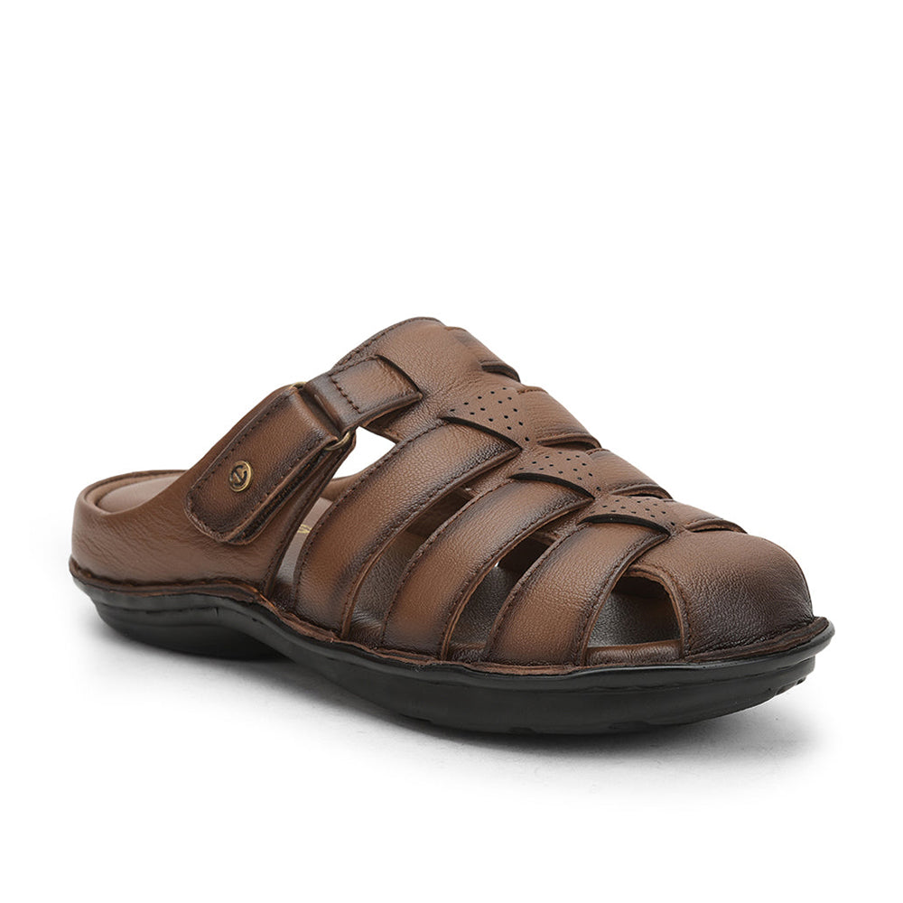 Healers Formal Sandal For Men (Tan) ER-54 By Liberty