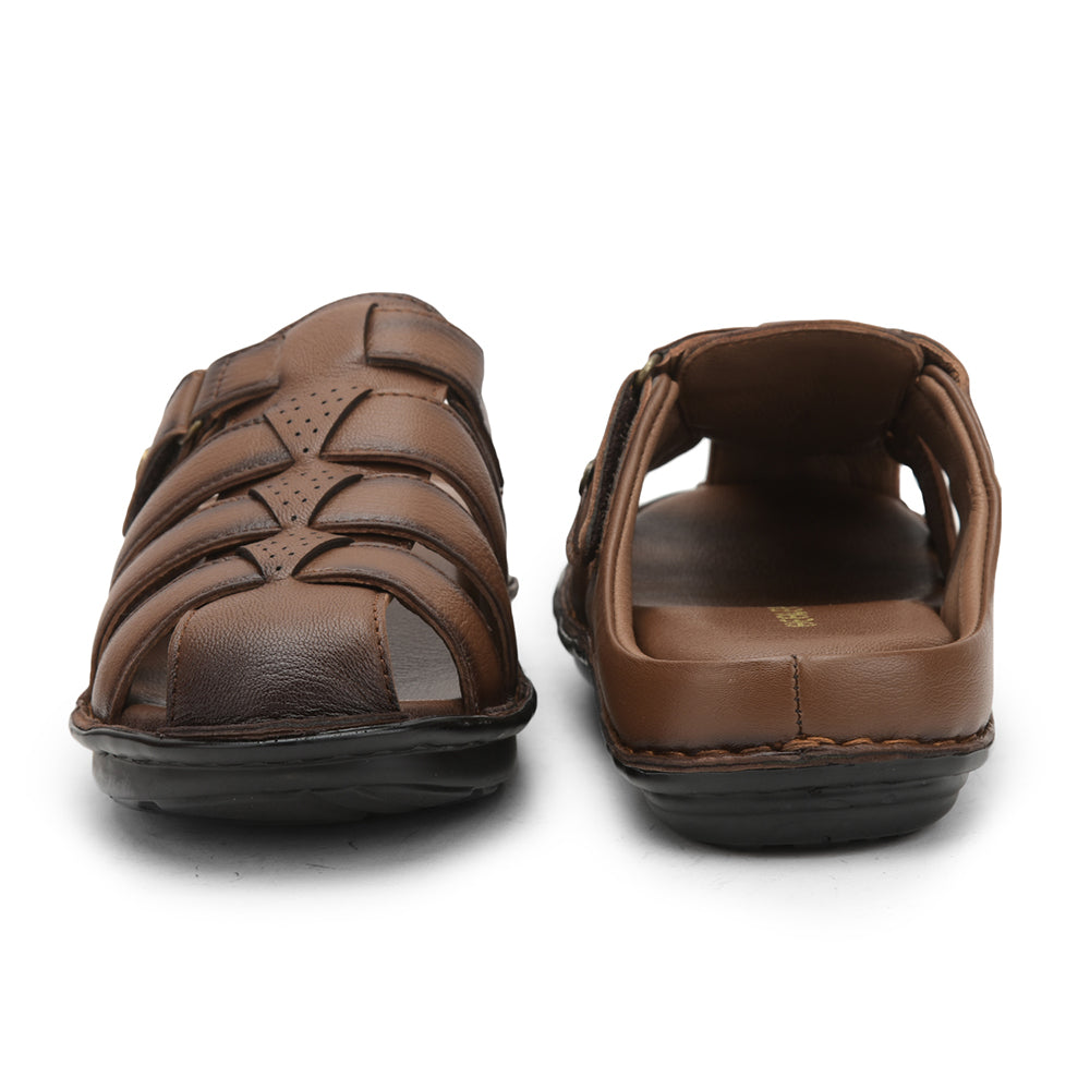 Healers Formal Sandal For Men (Tan) ER-54 By Liberty