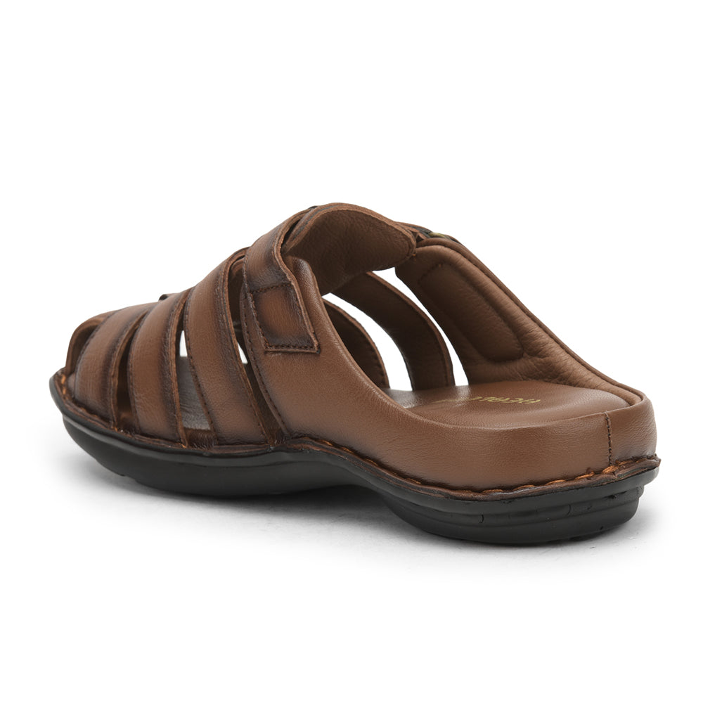 Healers Formal Sandal For Men (Tan) ER-54 By Liberty