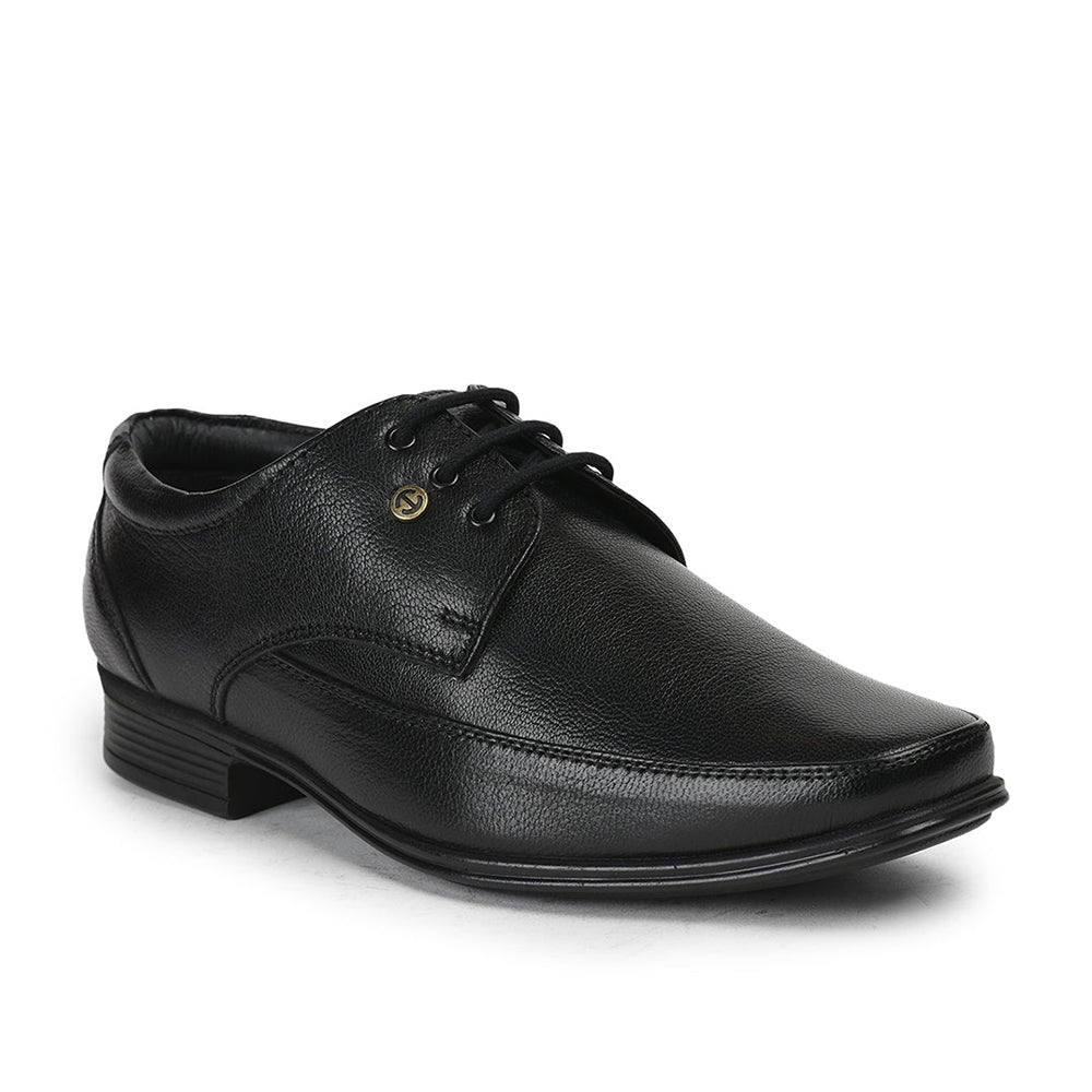 Healers By Liberty Men UVL-125 Black Formal Lacing Shoes