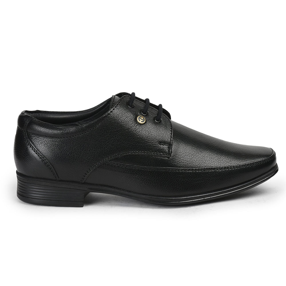 Healers By Liberty Men UVL-125 Black Formal Lacing Shoes