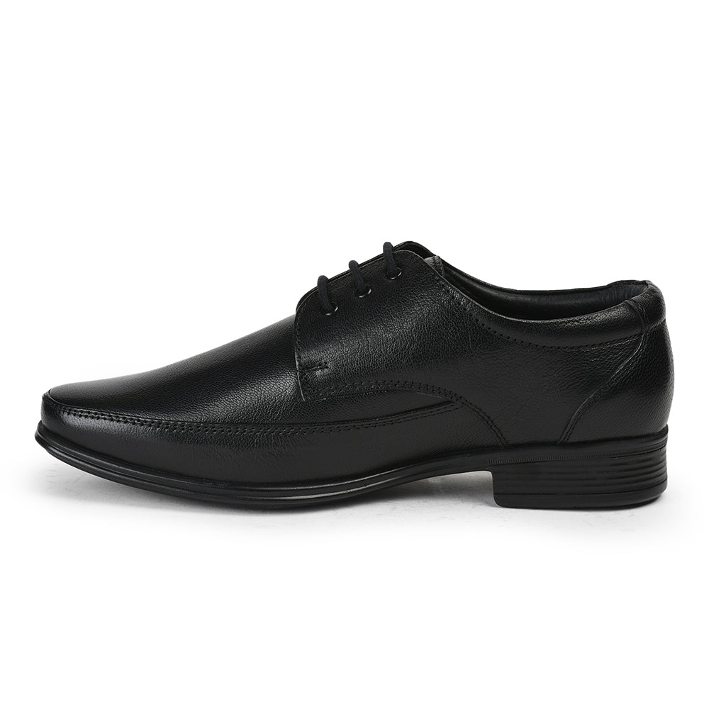 Healers By Liberty Men UVL-125 Black Formal Lacing Shoes