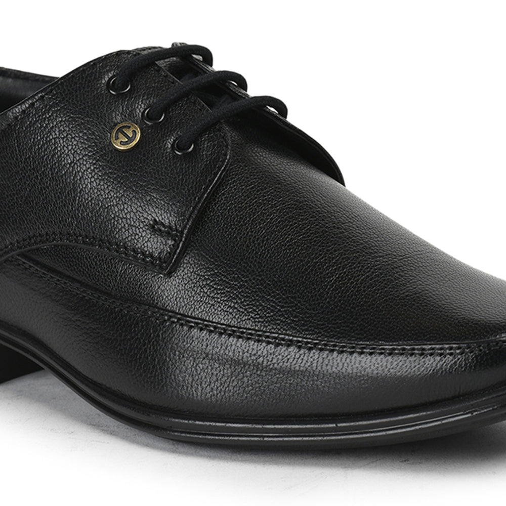 Healers By Liberty Men UVL-125 Black Formal Lacing Shoes