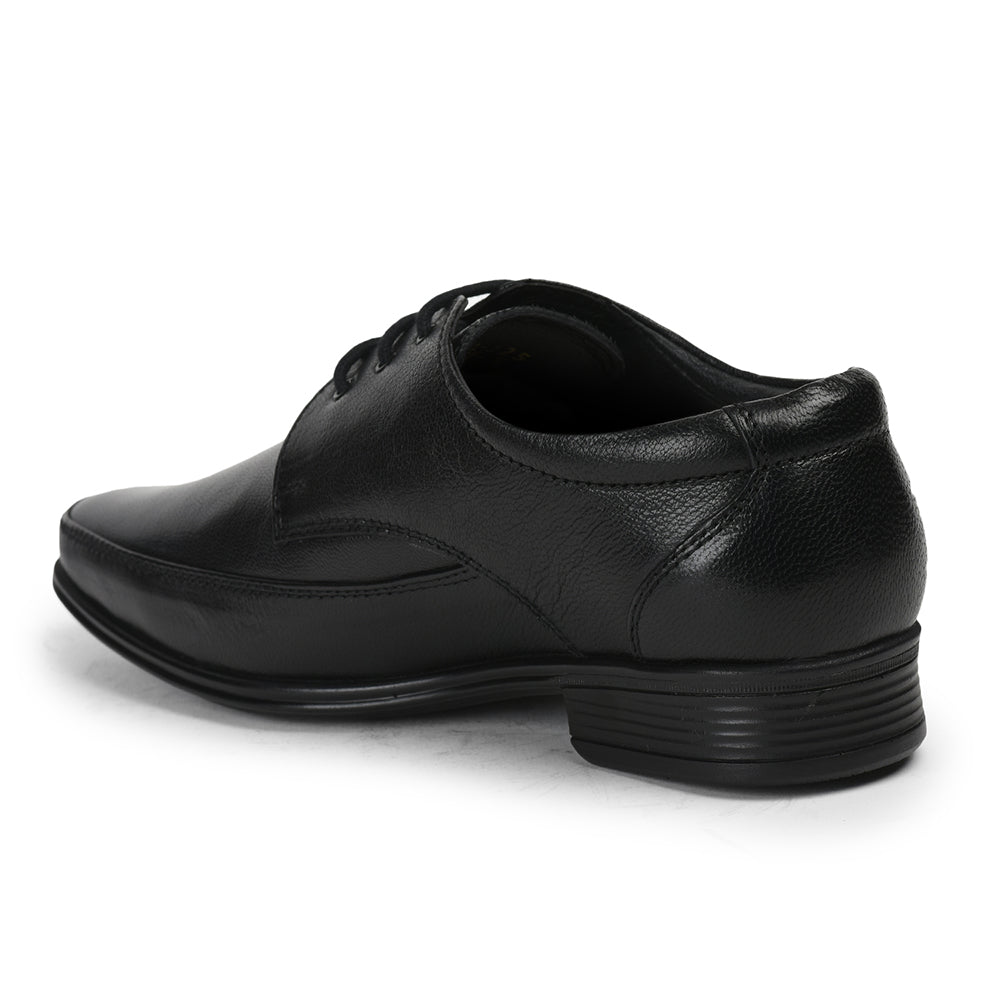 Healers By Liberty Men UVL-125 Black Formal Lacing Shoes