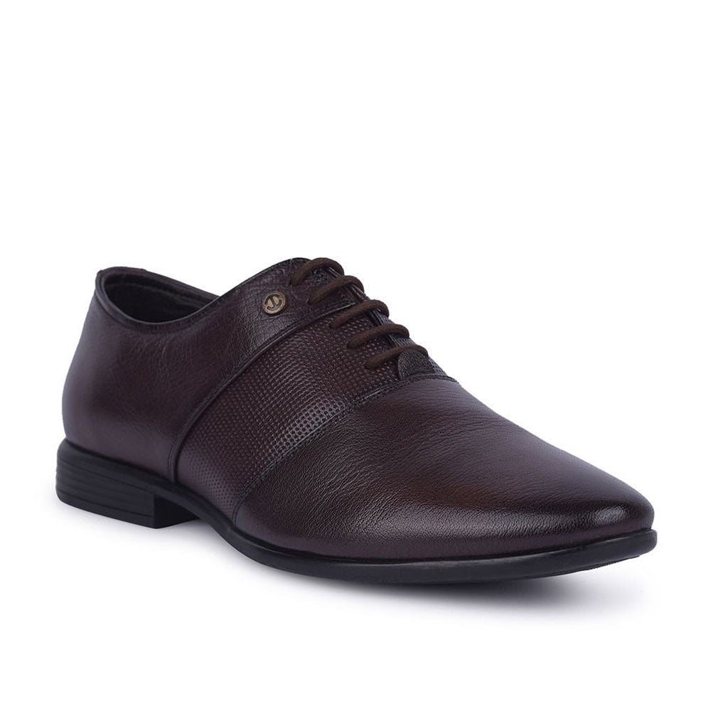 Healers By Liberty Men OSL-1 D.Brown Formal Lacing Shoes