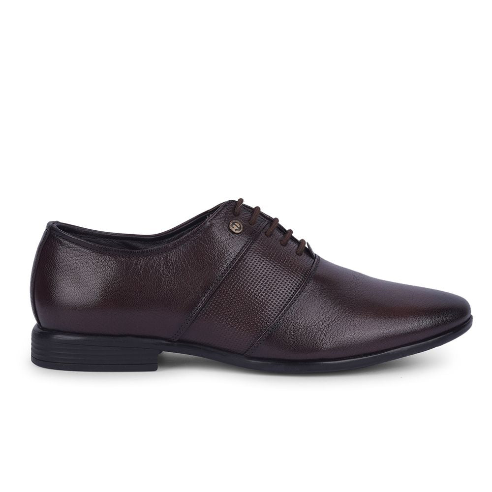 Healers By Liberty Men OSL-1 D.Brown Formal Lacing Shoes