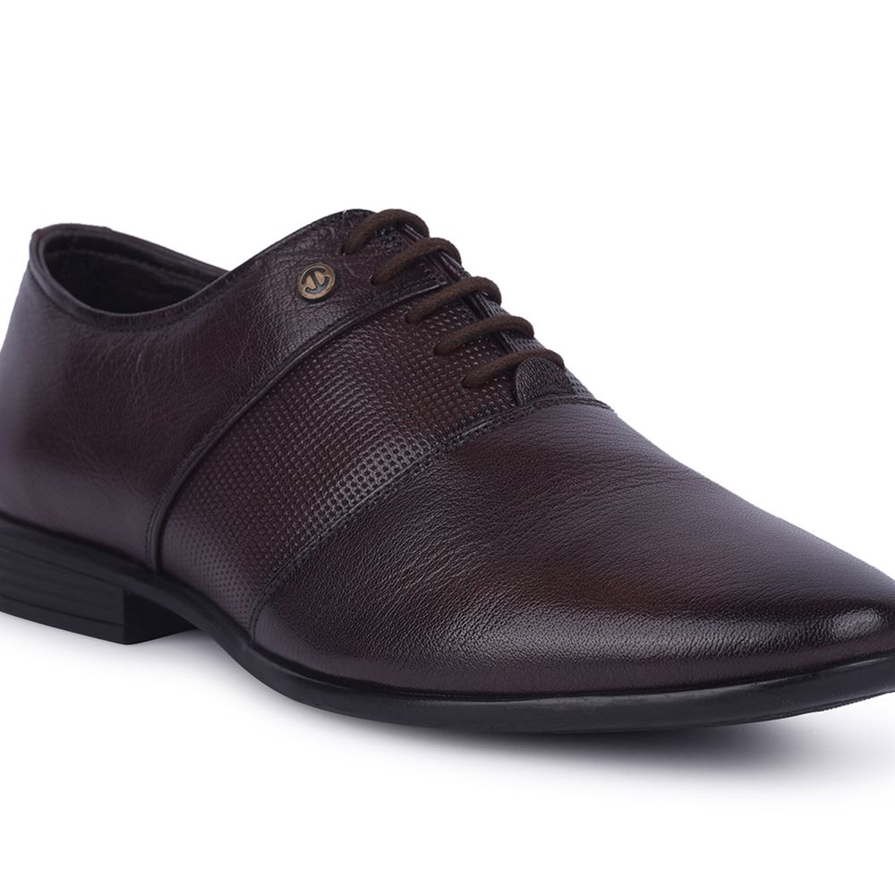 Healers By Liberty Men OSL-1 D.Brown Formal Lacing Shoes