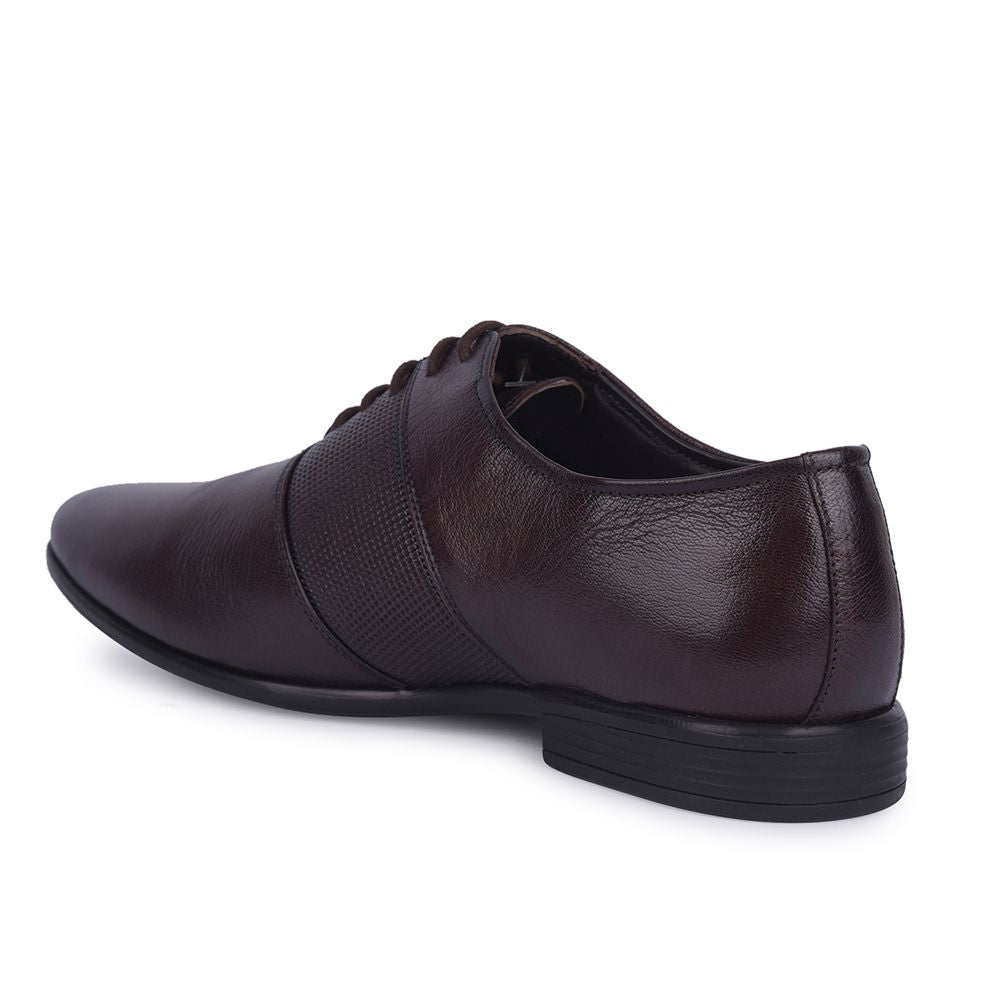 Healers By Liberty Men OSL-1 D.Brown Formal Lacing Shoes