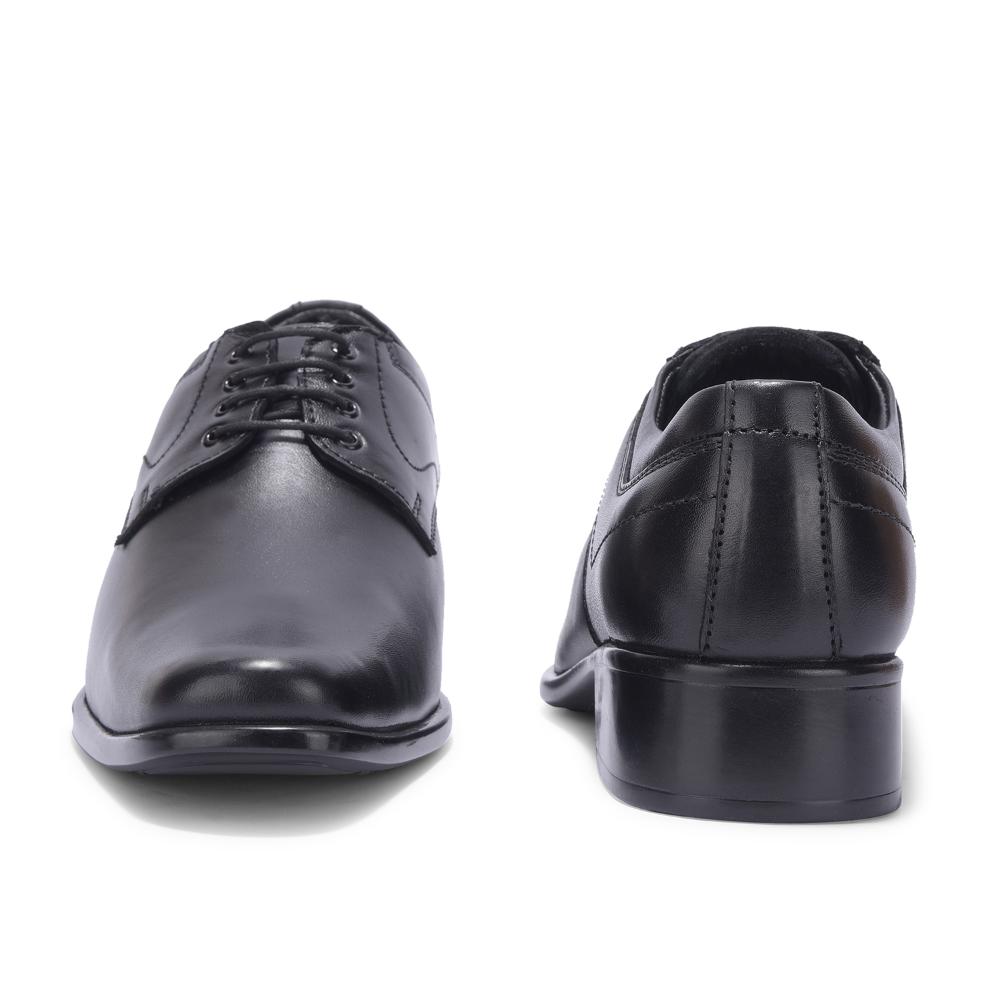 Fortune By Liberty Men HIL-3 Black Formal Lacing Derby Shoes