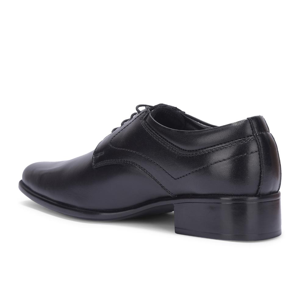 Fortune By Liberty Men HIL-3 Black Formal Lacing Derby Shoes