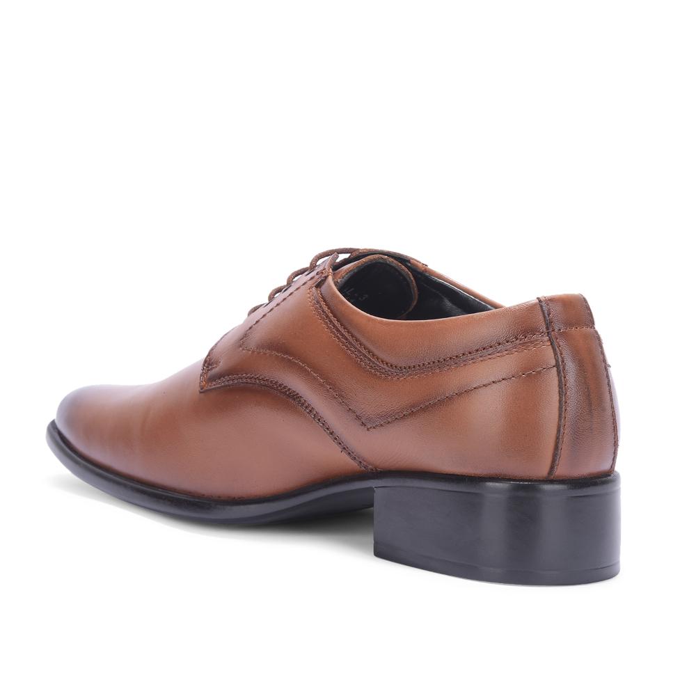 Fortune By Liberty Men HIL-3 Tan Formal Lacing Derby Shoes