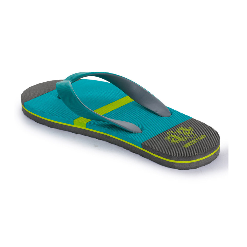 A-HA Casual Green Flip Flop For Men D15-4 By Liberty