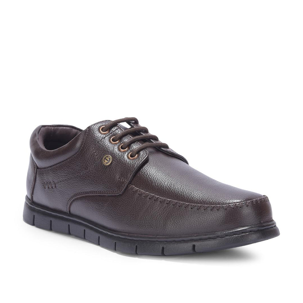 Healers By Liberty Men ERL-1 Brown Formal Lacing Shoes