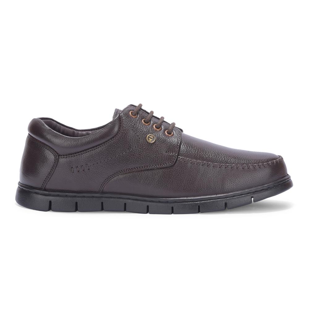 Healers By Liberty Men ERL-1 Brown Formal Lacing Shoes