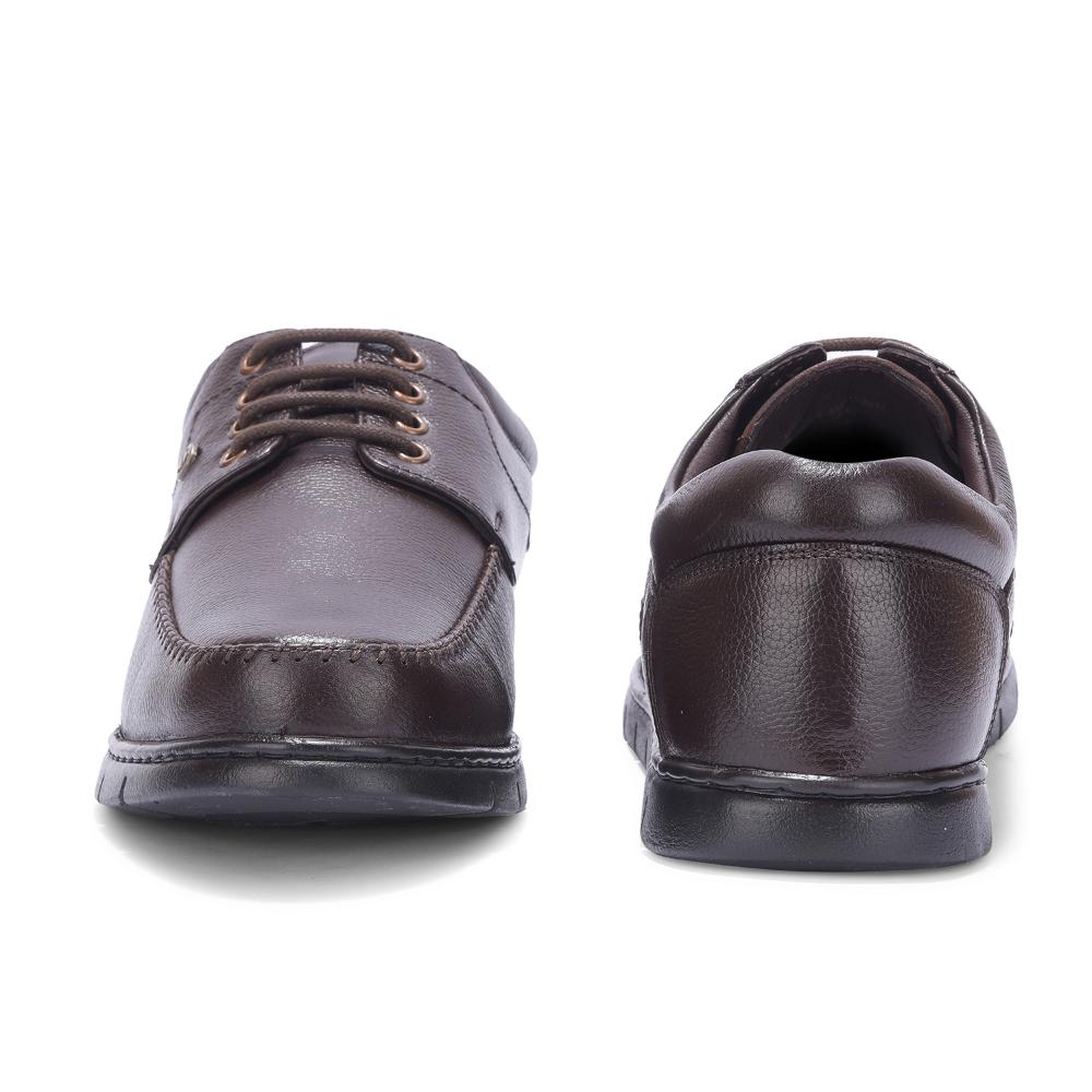 Healers By Liberty Men ERL-1 Brown Formal Lacing Shoes