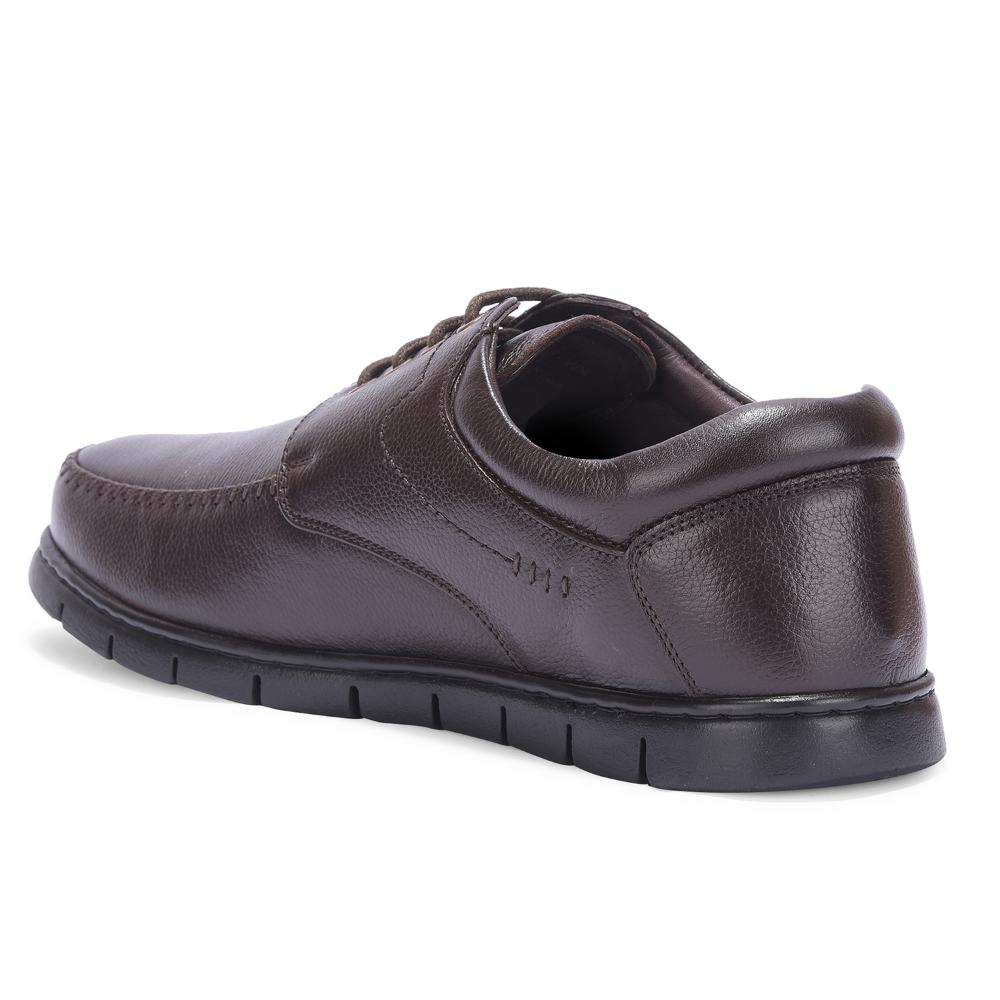 Healers By Liberty Men ERL-1 Brown Formal Lacing Shoes