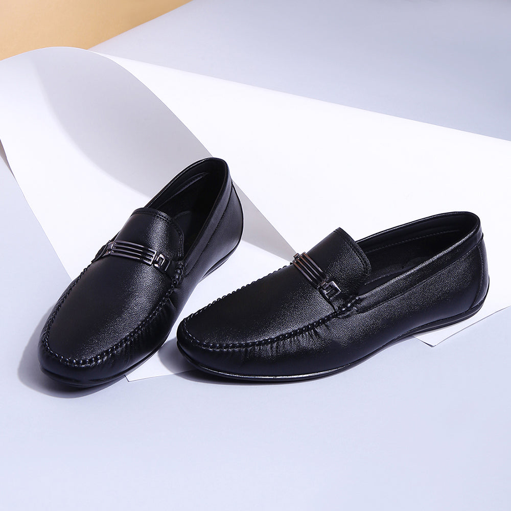 Fortune (Black) Bit Loafer For Men A5-2 By Liberty