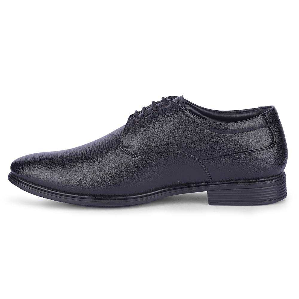 Fortune By Liberty Mens HIL-5 Black Formal Lacing Shoes