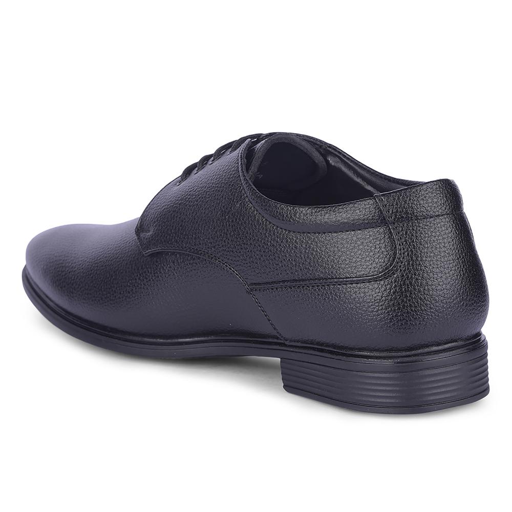 Fortune By Liberty Mens HIL-5 Black Formal Lacing Shoes