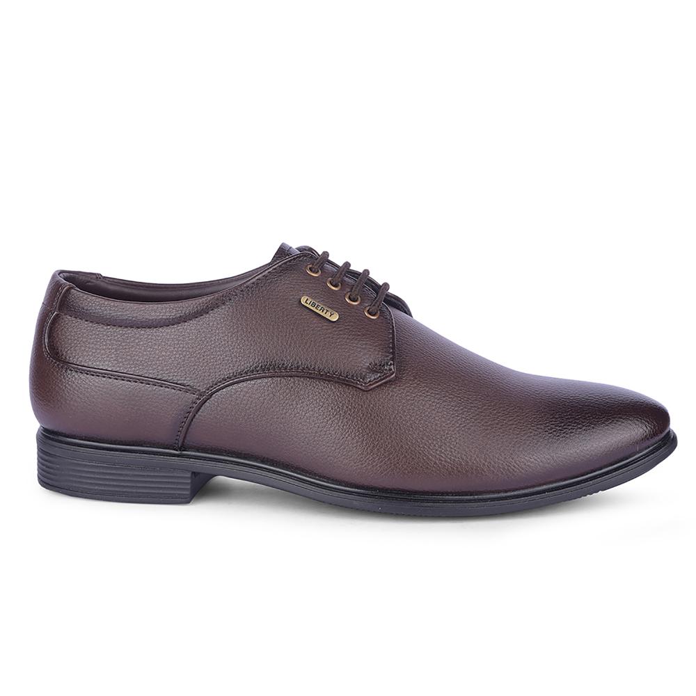 Fortune By Liberty Mens HIL-5 Brown Formal Lacing Shoes