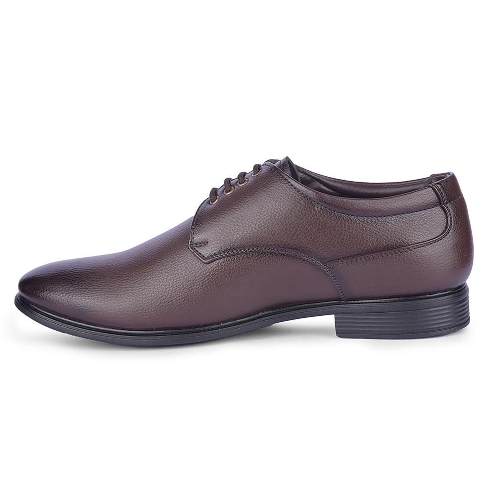 Fortune By Liberty Mens HIL-5 Brown Formal Lacing Shoes