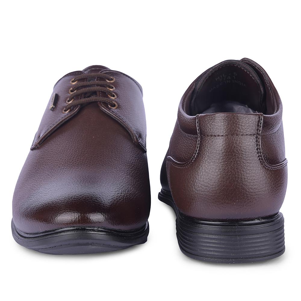 Fortune By Liberty Mens HIL-5 Brown Formal Lacing Shoes