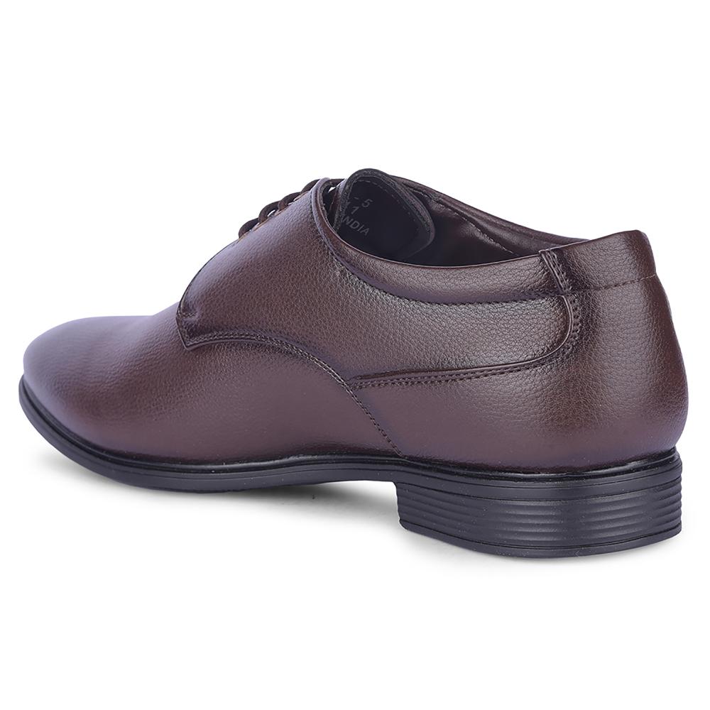 Fortune By Liberty Mens HIL-5 Brown Formal Lacing Shoes