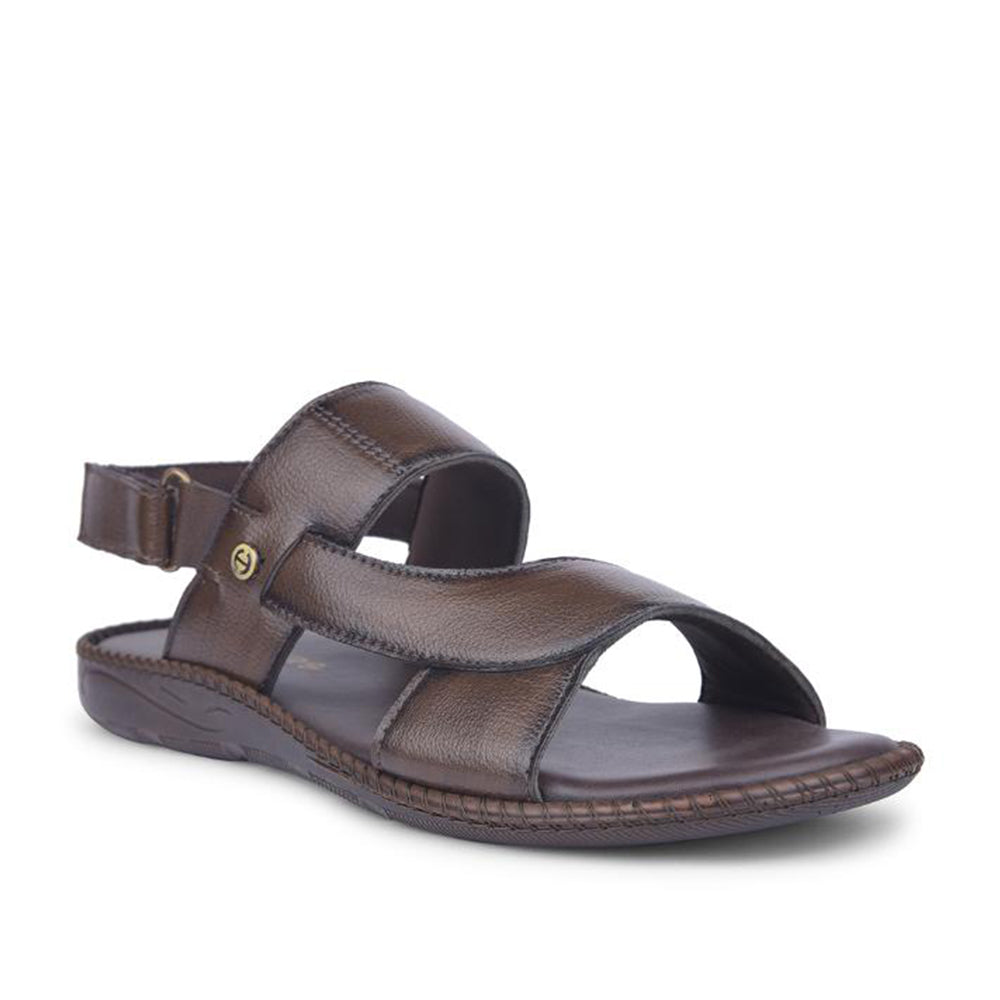 Healers By Liberty Mens VCL-13 Brown Casual Sandal