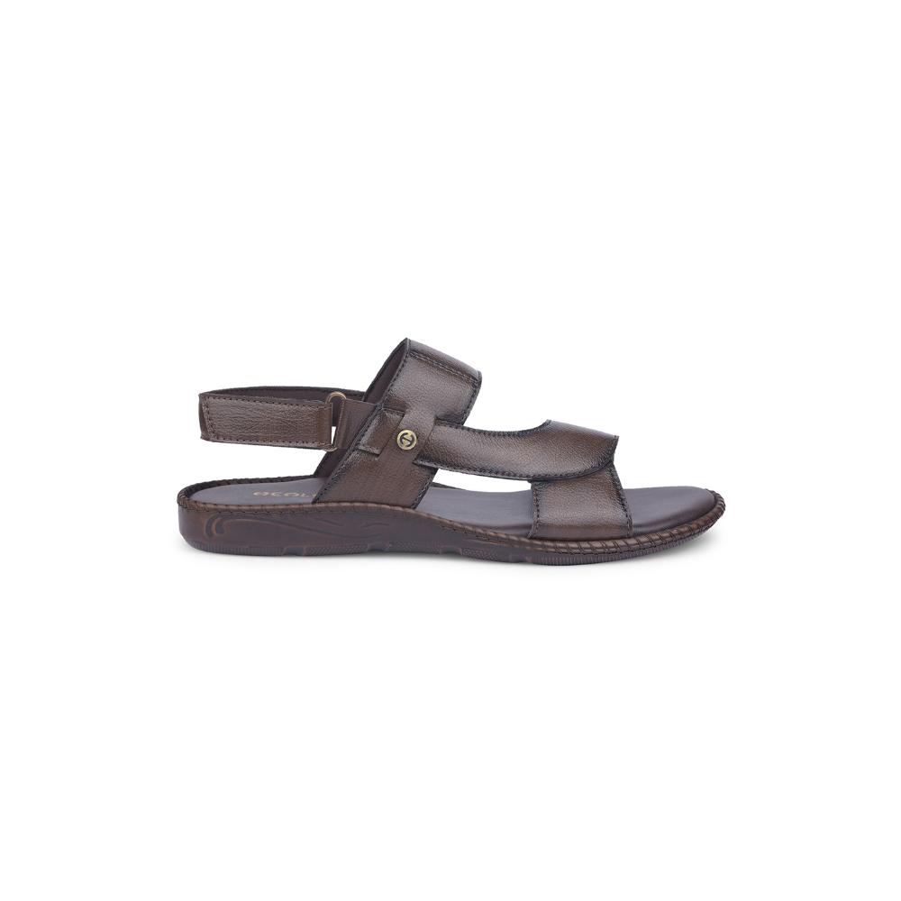 Healers By Liberty Mens VCL-13 Brown Casual Sandal