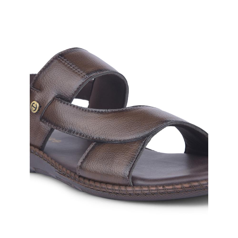 Healers By Liberty Mens VCL-13 Brown Casual Sandal