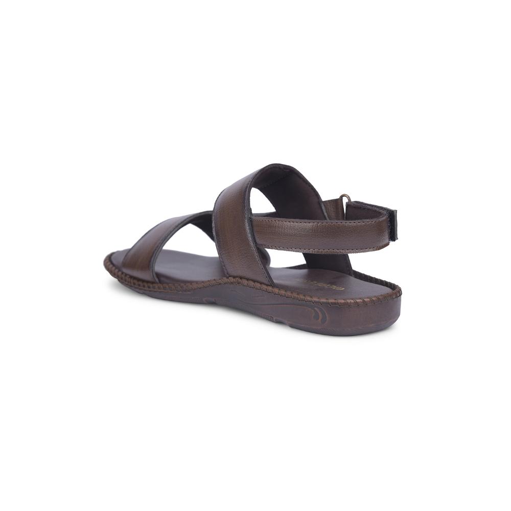 Healers By Liberty Mens VCL-13 Brown Casual Sandal