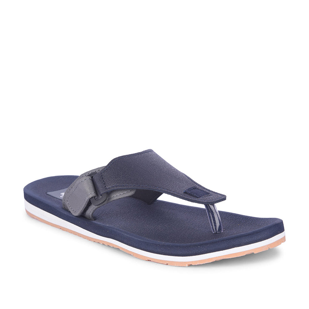 A-HA Casual Navy Blue Flip Flop For Men ANCO-1 By Liberty