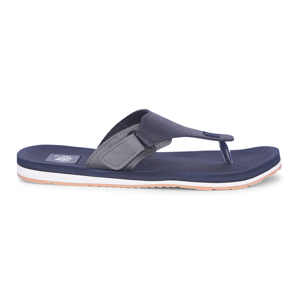 A-HA Casual Navy Blue Flip Flop For Men ANCO-1 By Liberty