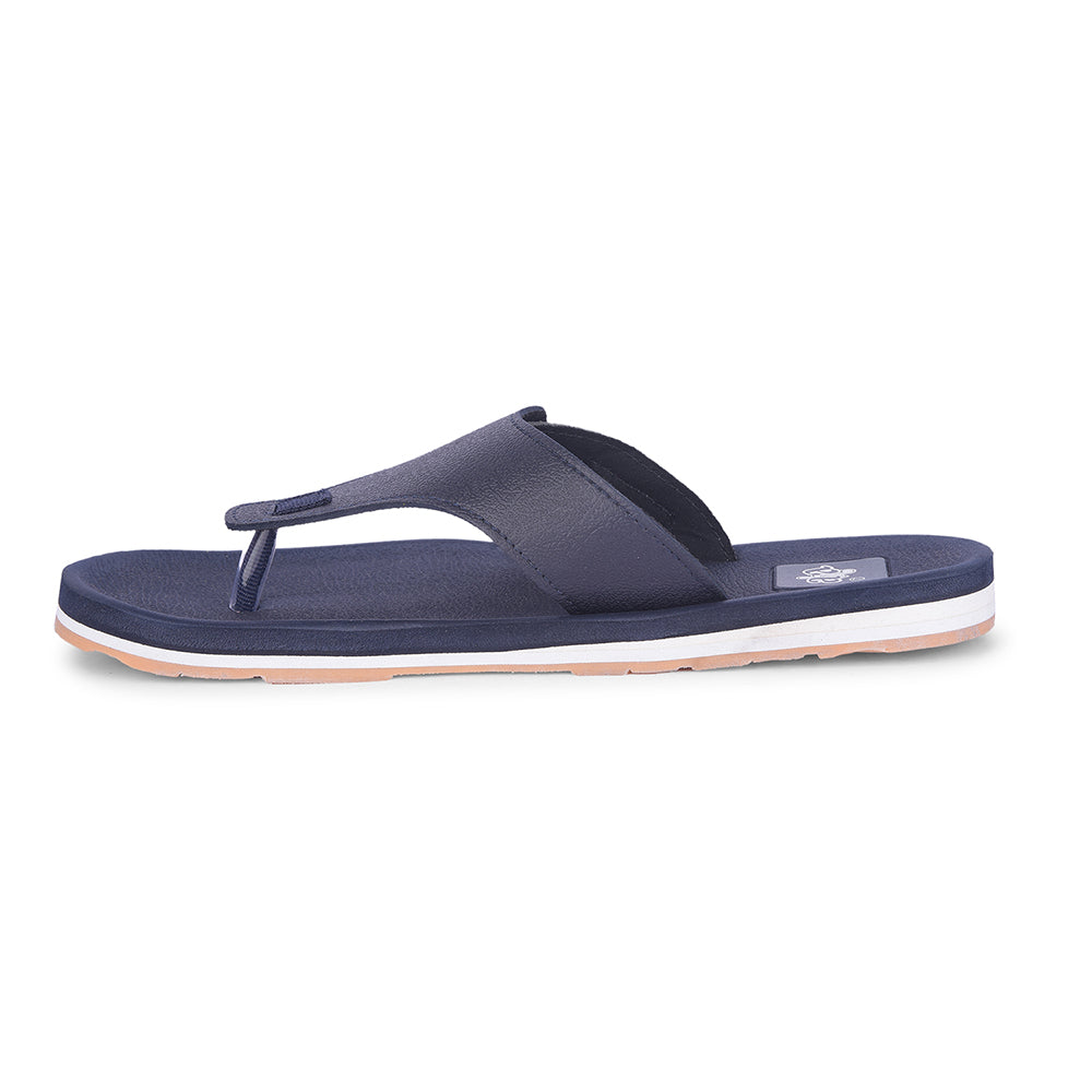 A-HA Casual Navy Blue Flip Flop For Men ANCO-1 By Liberty