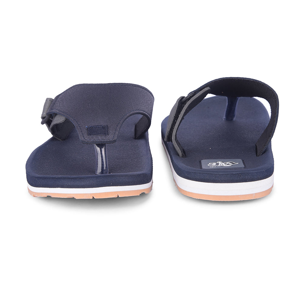 A-HA Casual Navy Blue Flip Flop For Men ANCO-1 By Liberty