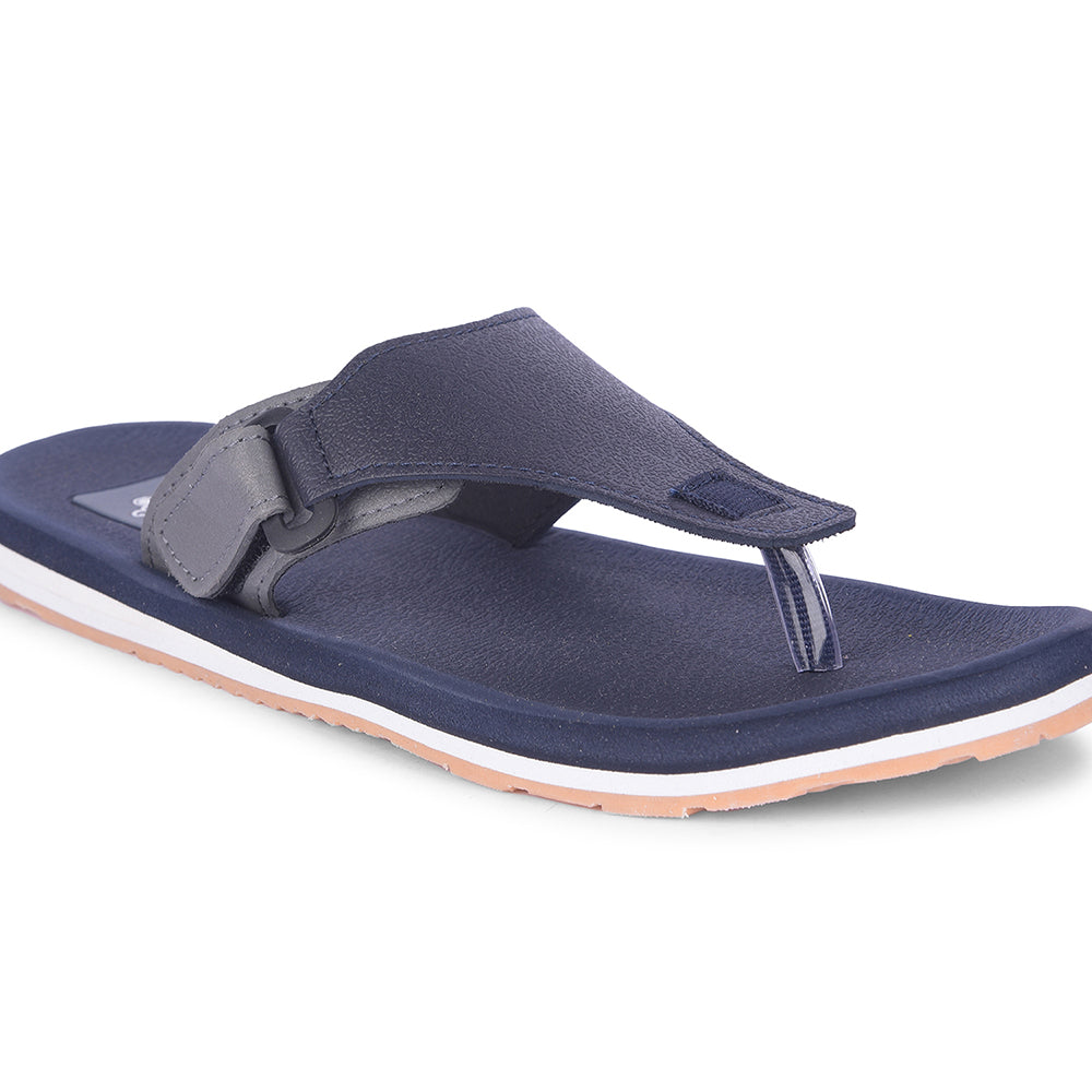 A-HA Casual Navy Blue Flip Flop For Men ANCO-1 By Liberty