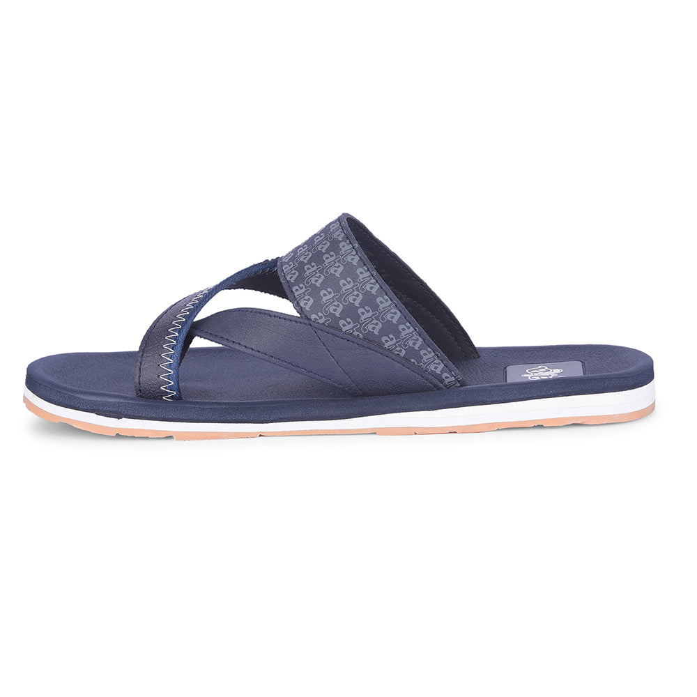 A-HA Casual Navy Blue Flip Flop For Men ANCO-2 By Liberty