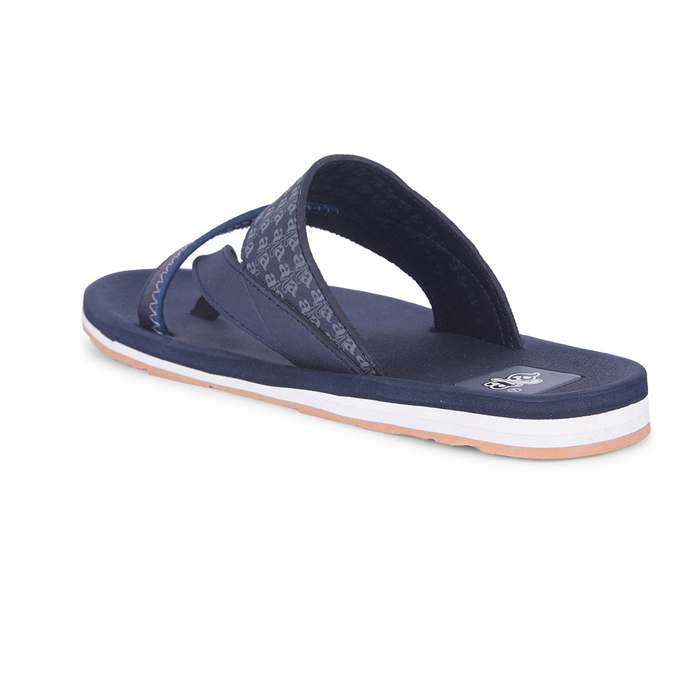 A-HA Casual Navy Blue Flip Flop For Men ANCO-2 By Liberty