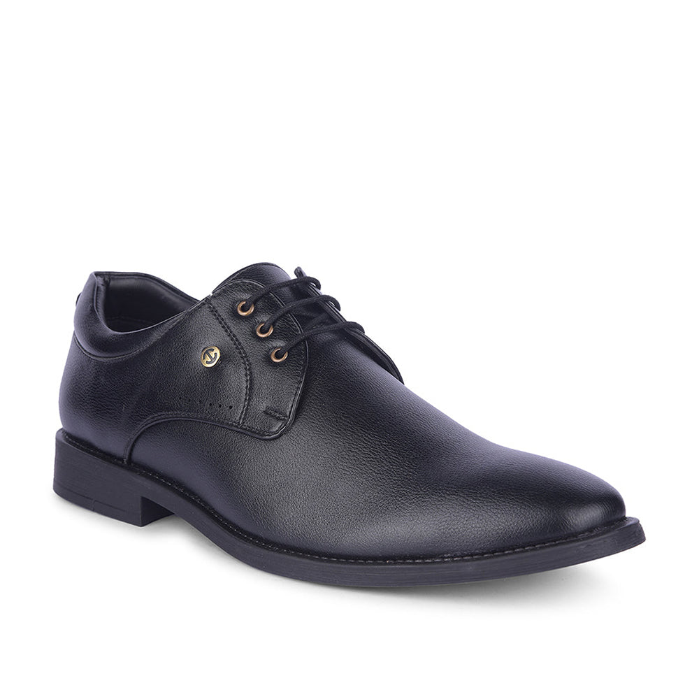 Healers By Liberty Mens SAGAR-16 Black Formal Lacing Shoes