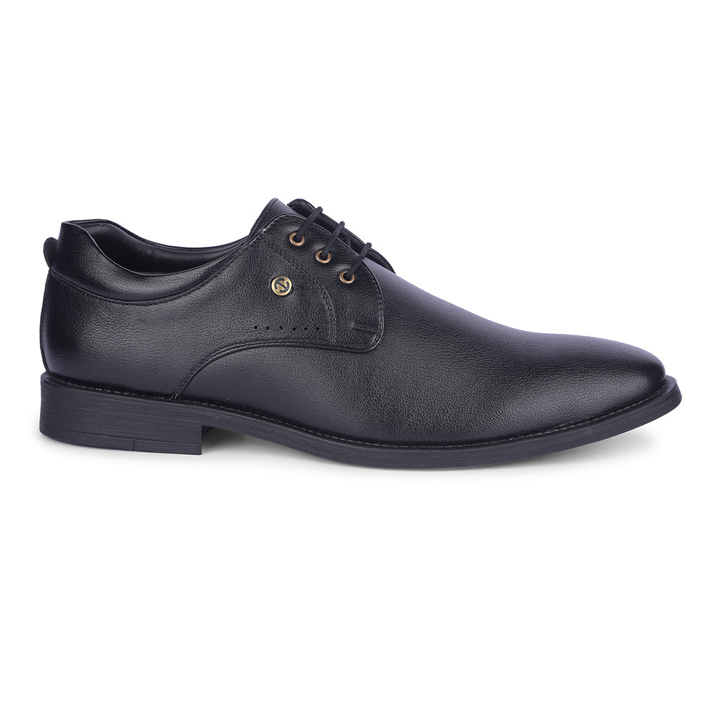 Healers By Liberty Mens SAGAR-16 Black Formal Lacing Shoes