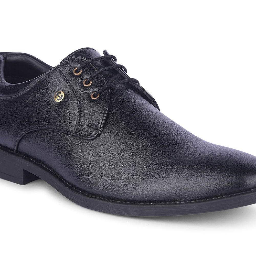 Healers By Liberty Mens SAGAR-16 Black Formal Lacing Shoes