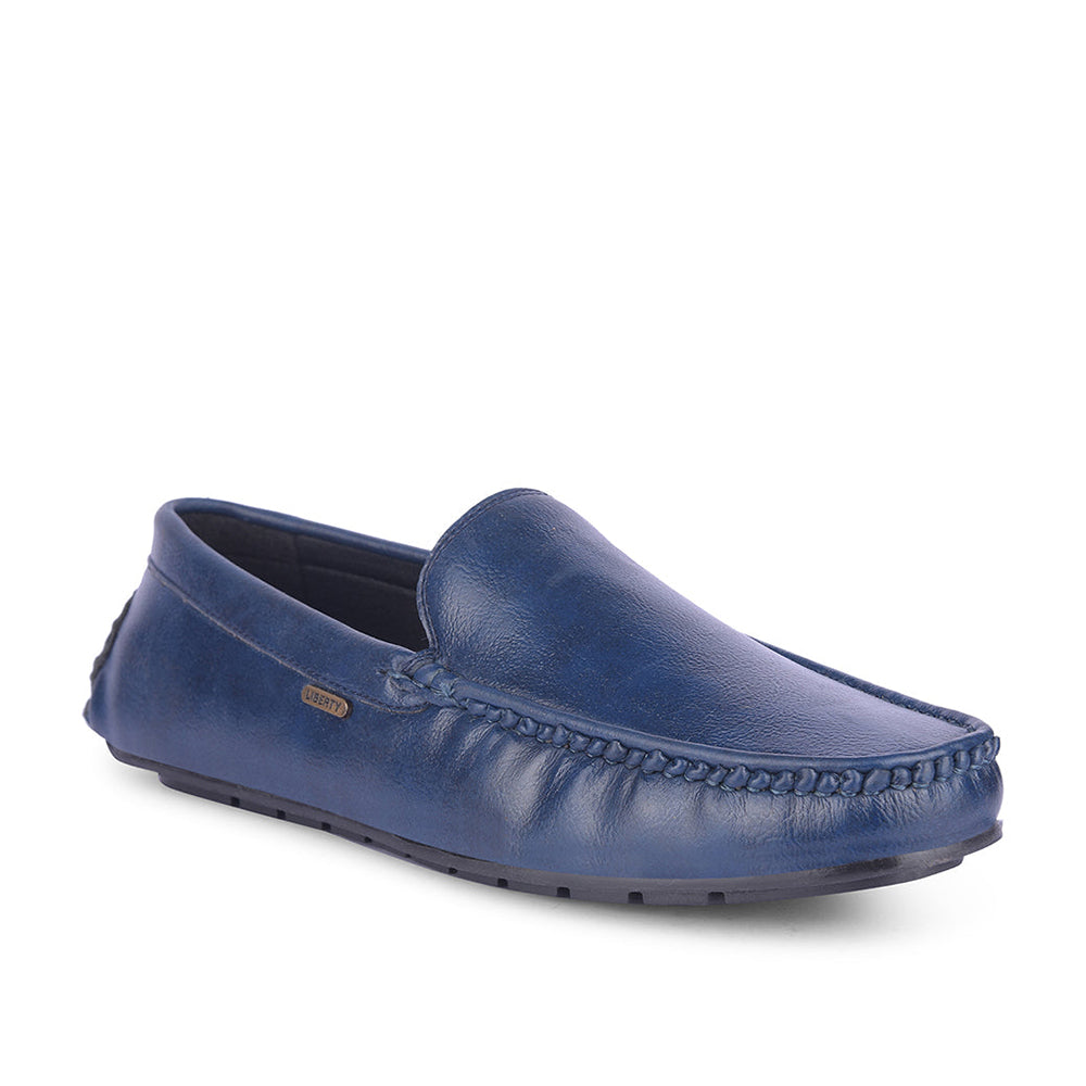 Fortune By Liberty Mens VCL-19 N. Blue Formal Loafers