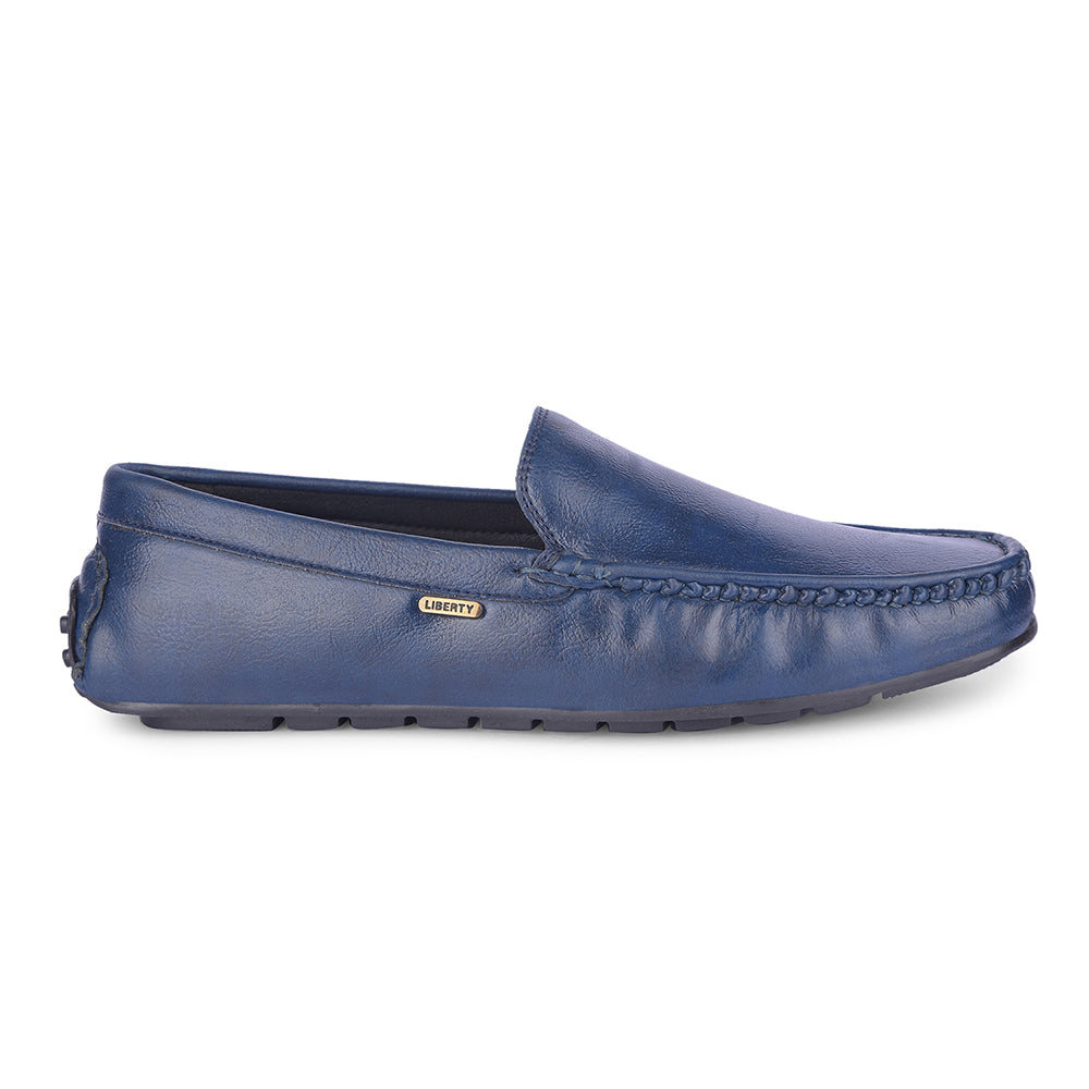 Fortune By Liberty Mens VCL-19 N. Blue Formal Loafers