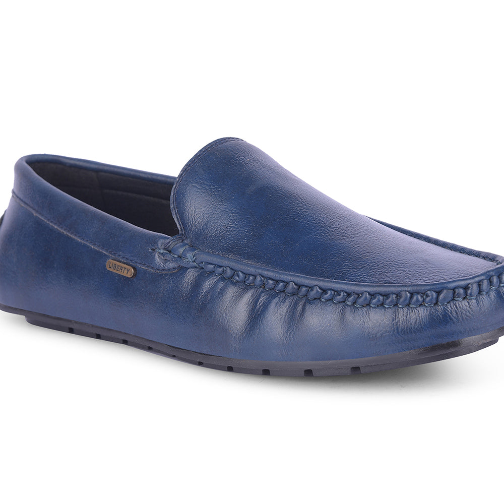 Fortune By Liberty Mens VCL-19 N. Blue Formal Loafers