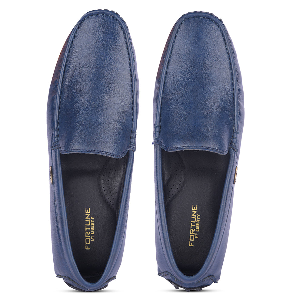 Fortune By Liberty Mens VCL-19 N. Blue Formal Loafers